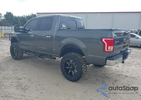 2017 Ford F-150 Xlt from USA, damaged, VIN 1FTEW1EF8HFC14380